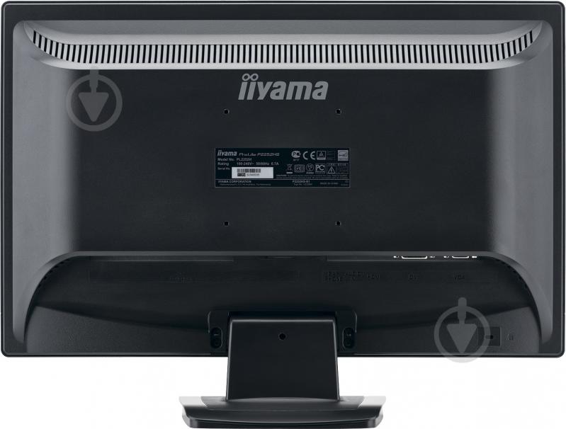Монитор Iiyama ProLite 21,5" (P2252HS-B1) - фото 6