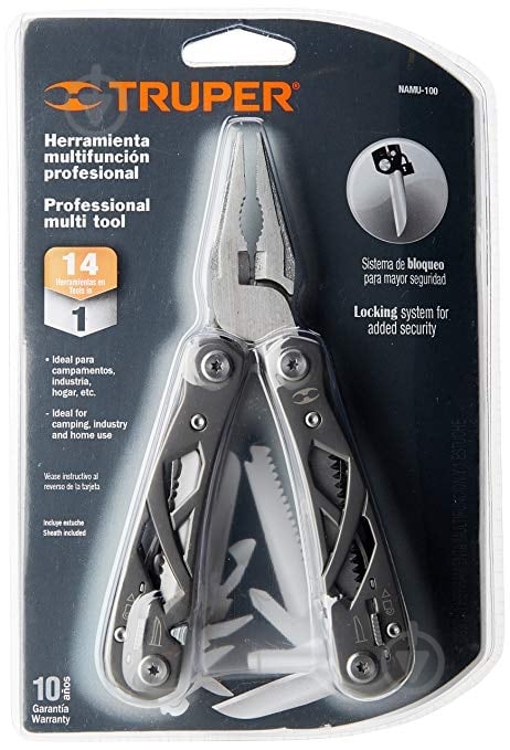 Мультитул Truper 14 функций NAMU-100 - фото 2