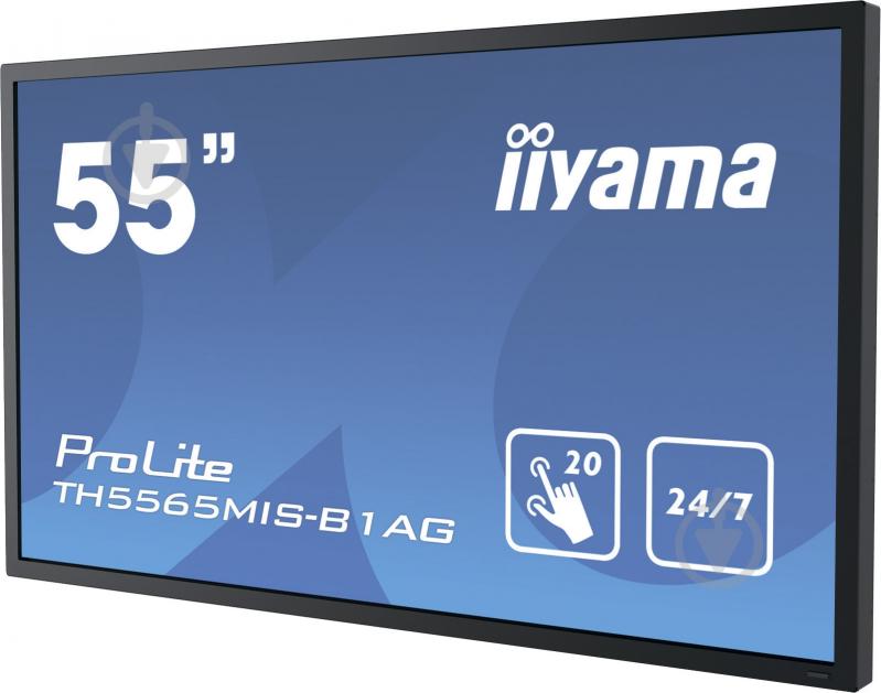Монитор Iiyama ProLite 55" (TH5565MIS-B1AG) - фото 4 Монитор Iiyama ProLite 55" (TH5565MIS-B1AG) - фото 4