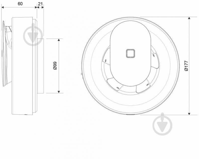 Вытяжной вентилятор PAX Levante 00 1540-1 - фото 4