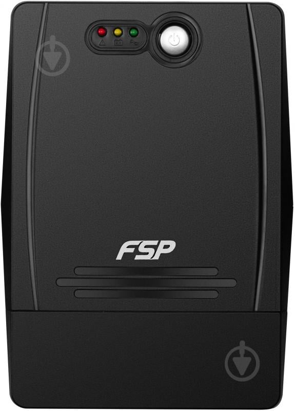 Джерело безперебійного живлення FSP FP1000 - 1000VA/600W PPF6000628 - фото 1