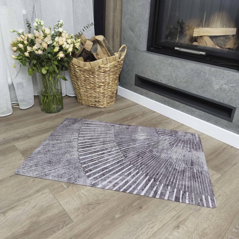 Коврик Dariana Принт Лучи 60x90 см - фото 3