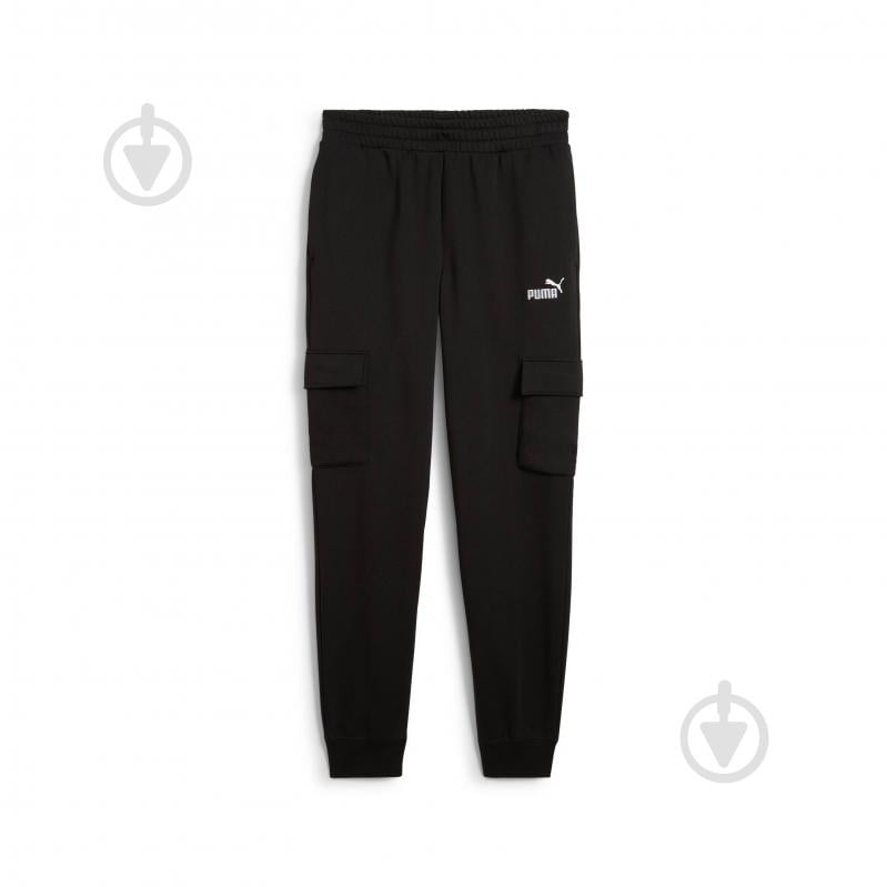 Штани Puma ESS No. 1 Logo Cargo Pants FL cl 68266001 р. L чорний - фото 1 Штани Puma ESS No. 1 Logo Cargo Pants FL cl 68266001 р. L чорний - фото 1