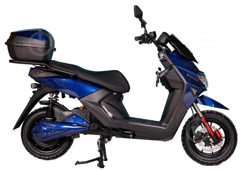 Электроскутер ATLAS Fox Box 2000W Cyan Blue - фото 4 Электроскутер ATLAS Fox Box 2000W Cyan Blue - фото 4