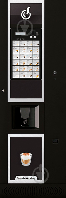 Автомат кофейный Bianchi вендинговый LEI 600 Smart 1800 Вт