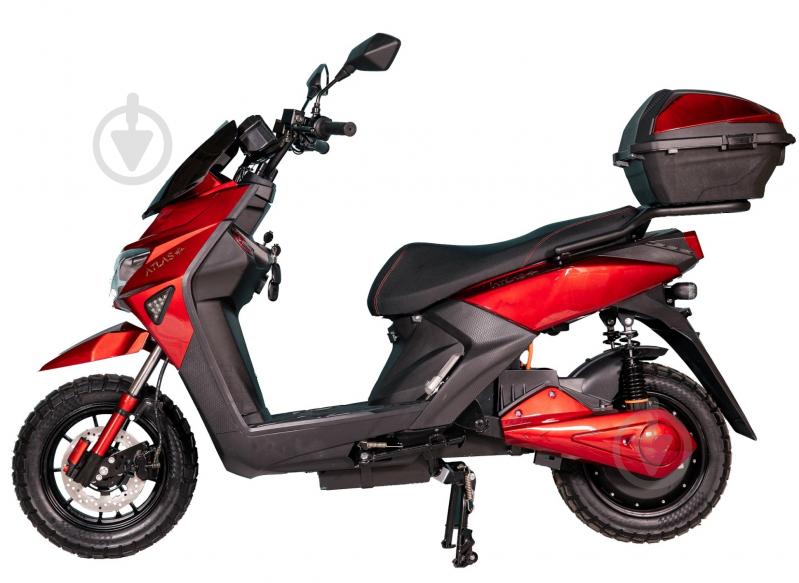 Электроскутер ATLAS Fox Box 2000W Red - фото 4