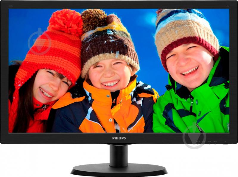 Монитор Philips 21,5" (223V5LSB/00) - фото 1