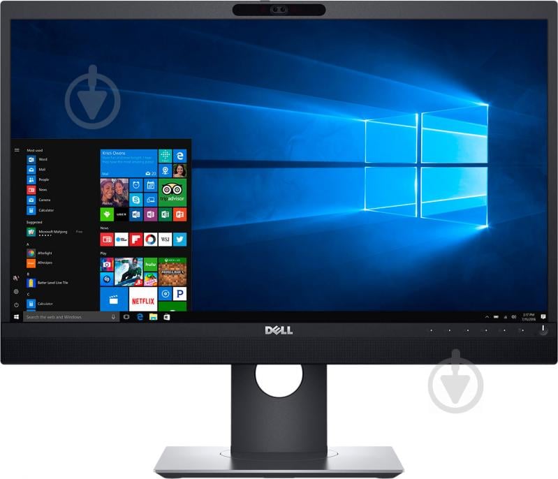 Монитор Dell P2418HZ 23,8" (210-AKMP/210-AOEY) - фото 1