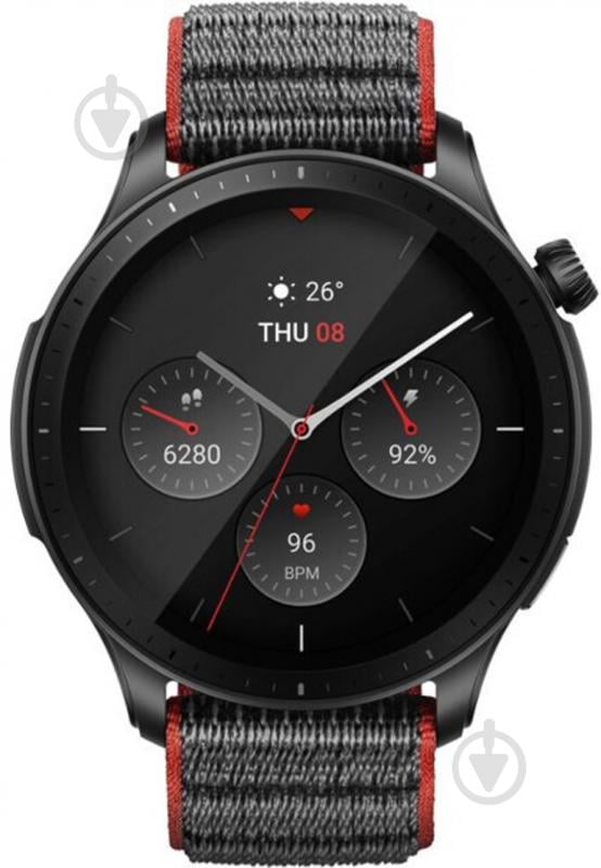 Смарт-часы Amazfit GTR 4 racetrack grey (955546) - фото 2