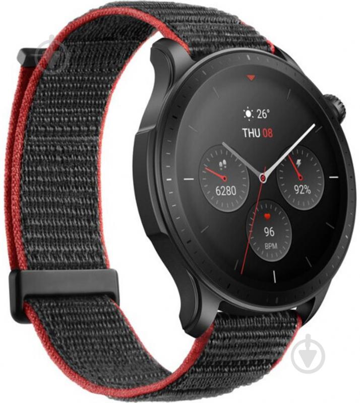 Смарт-часы Amazfit GTR 4 racetrack grey (955546) - фото 3