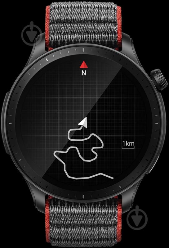 Смарт-часы Amazfit GTR 4 racetrack grey (955546) - фото 7