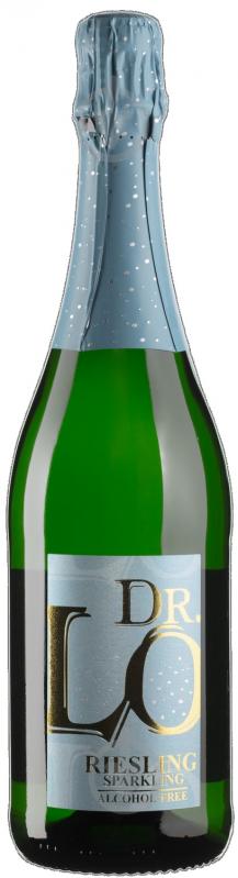 Dr. Loosen Riesling Sparkling Alcohol-Free безалкогольное белое сухое 0,75 л - фото 1