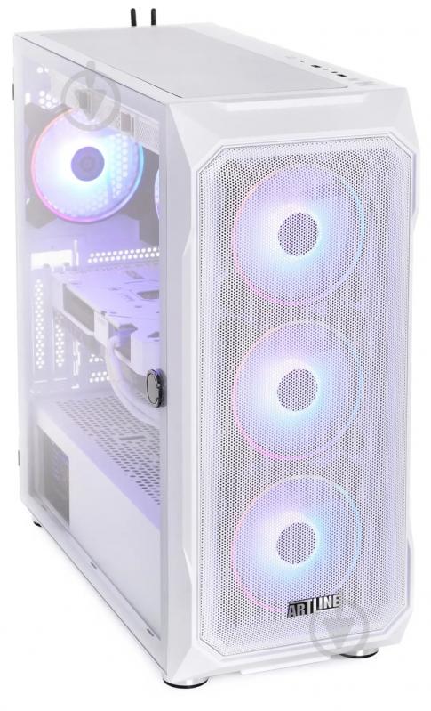 Компьютер Artline Gaming X87WHITE (X87Whitev40) white - фото 4