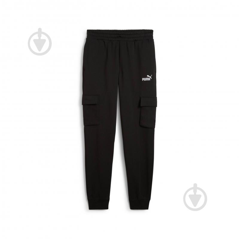 Штани Puma ESS No. 1 Logo Cargo Pants FL cl 68266001 р. 2XL чорний - фото 1 Штани Puma ESS No. 1 Logo Cargo Pants FL cl 68266001 р. 2XL чорний - фото 1