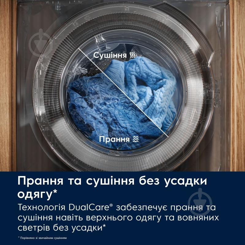 Стиральная машина с сушкой Electrolux EW7W4602QU - фото 4