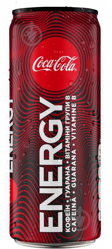 Енергетичний напій Coca-Cola Energy 0,25 л (5449000265098) - фото 1