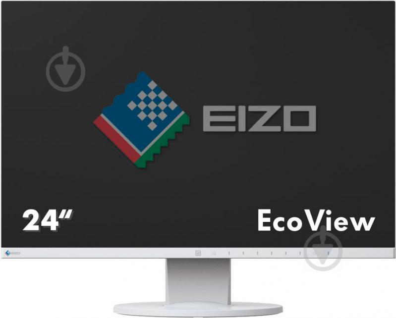 Монітор Eizo FlexScan 24,1" (EV2455-WT) - фото 1