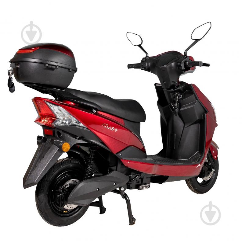 Електроскутер ATLAS Spider Box 1500W Red - фото 2