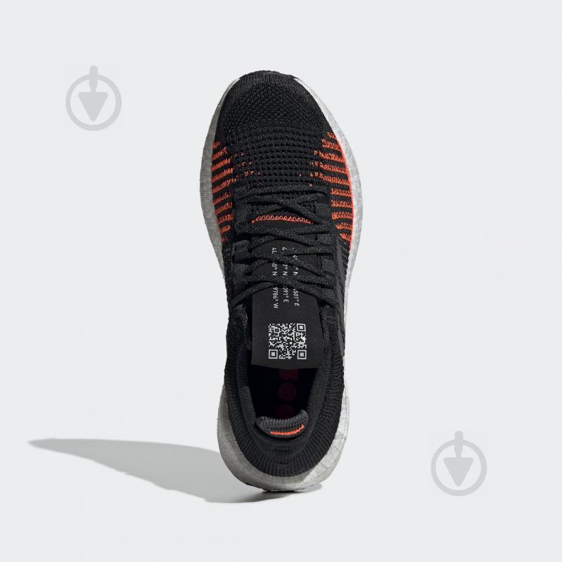 Кроссовки мужские Adidas PulseBOOST HD m F33909 р.41 1/3 черные - фото 2