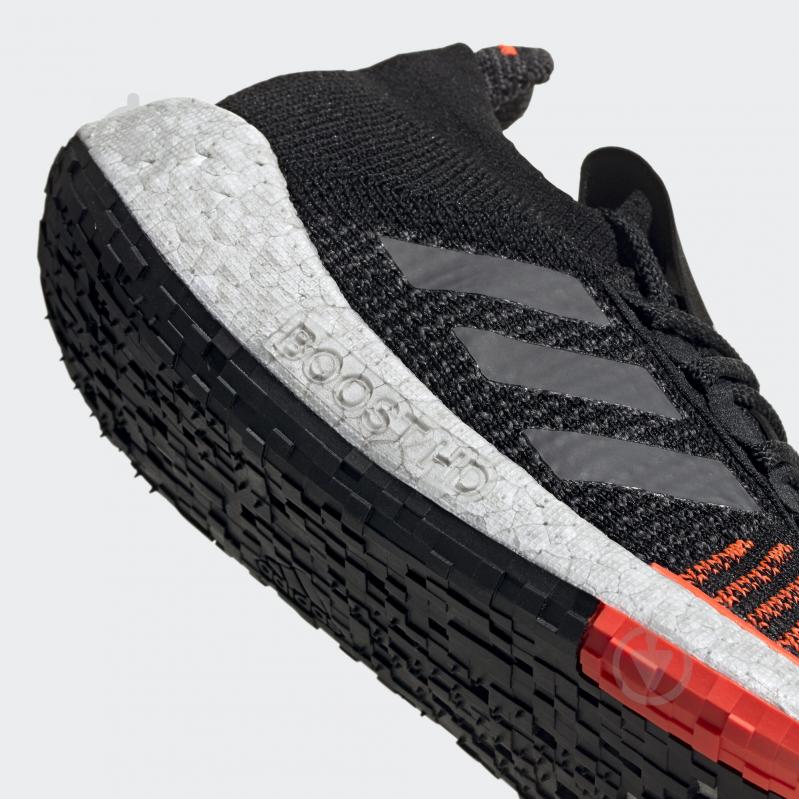 Кроссовки мужские Adidas PulseBOOST HD m F33909 р.41 1/3 черные - фото 8