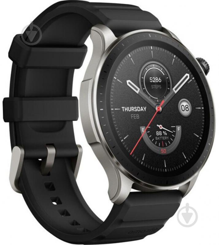 Смарт-годинник Amazfit GTR 4 superspeed black (955544) - фото 3