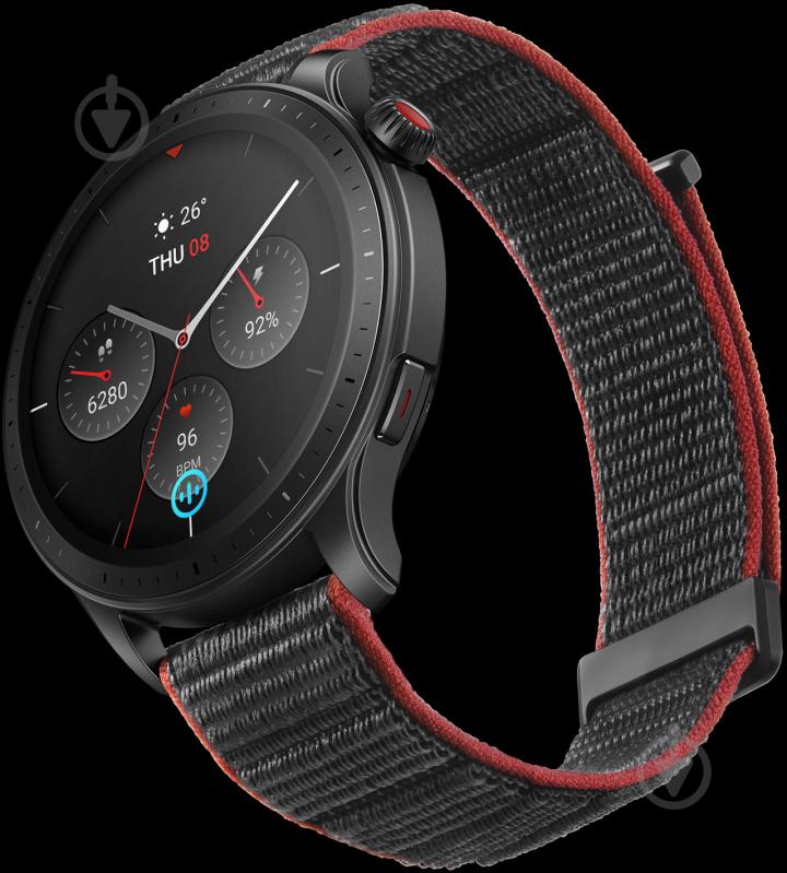 Смарт-годинник Amazfit GTR 4 superspeed black (955544) - фото 20