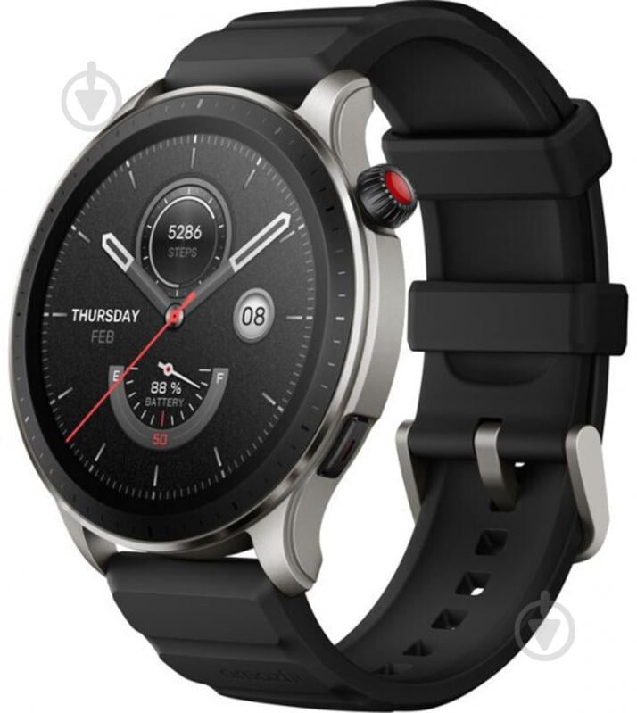 Смарт-годинник Amazfit GTR 4 superspeed black (955544) - фото 1