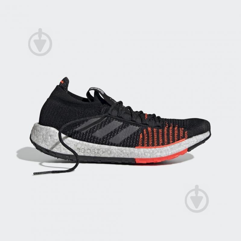 Кросівки чоловічі Adidas PulseBOOST HD m F33909 р.42 чорні - фото 7