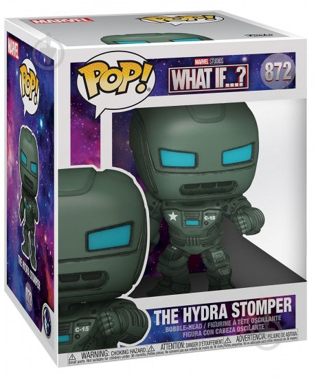 Фігурка Funko POP! Bobble Marvel What If Hydra Stomper 6 (FUN25491126) - фото 2