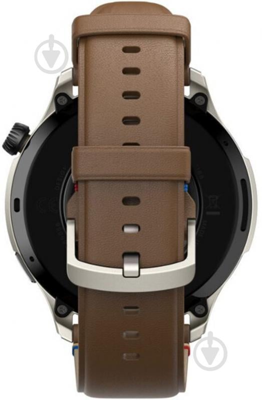 Смарт-часы Amazfit GTR 4 vintage brown leather (955545) - фото 5