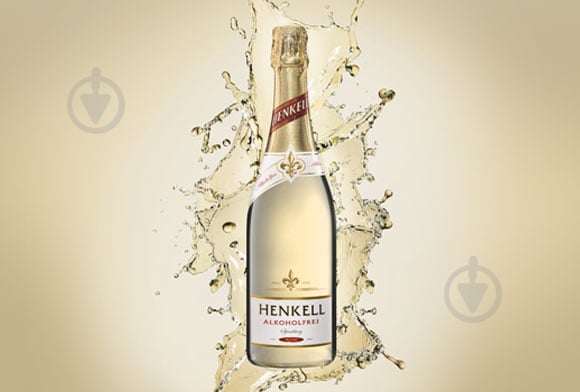 Вино игристое Henkell Alkoholfrei безалкогольное полусладкое 0% 0,75 л - фото 2
