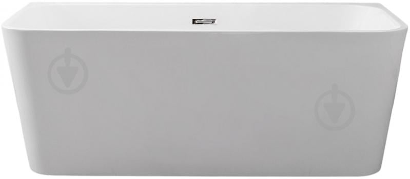 Ванна акрилова EGO Logic 170х75 см окремостояча MS-04 - фото 1 Ванна акрилова EGO Logic 170х75 см окремостояча MS-04 - фото 1