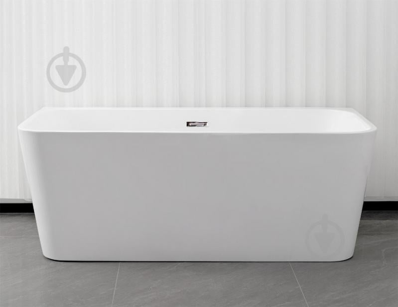 Ванна акрилова EGO Logic 170х75 см окремостояча MS-04 - фото 2 Ванна акрилова EGO Logic 170х75 см окремостояча MS-04 - фото 2