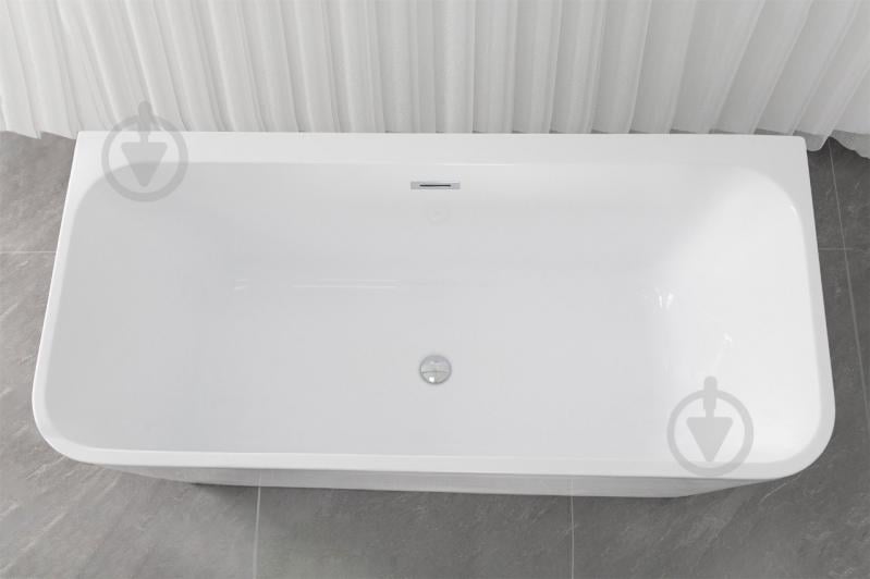 Ванна акрилова EGO Logic 170х75 см окремостояча MS-04 - фото 3 Ванна акрилова EGO Logic 170х75 см окремостояча MS-04 - фото 3