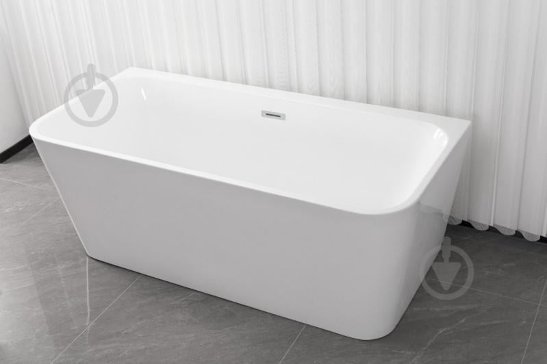 Ванна акрилова EGO Logic 170х75 см окремостояча MS-04 - фото 4 Ванна акрилова EGO Logic 170х75 см окремостояча MS-04 - фото 4