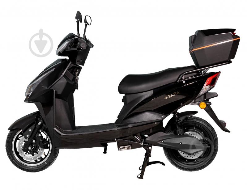 Электроскутер ATLAS Spider 2 Box 2000W Plus Black - фото 4