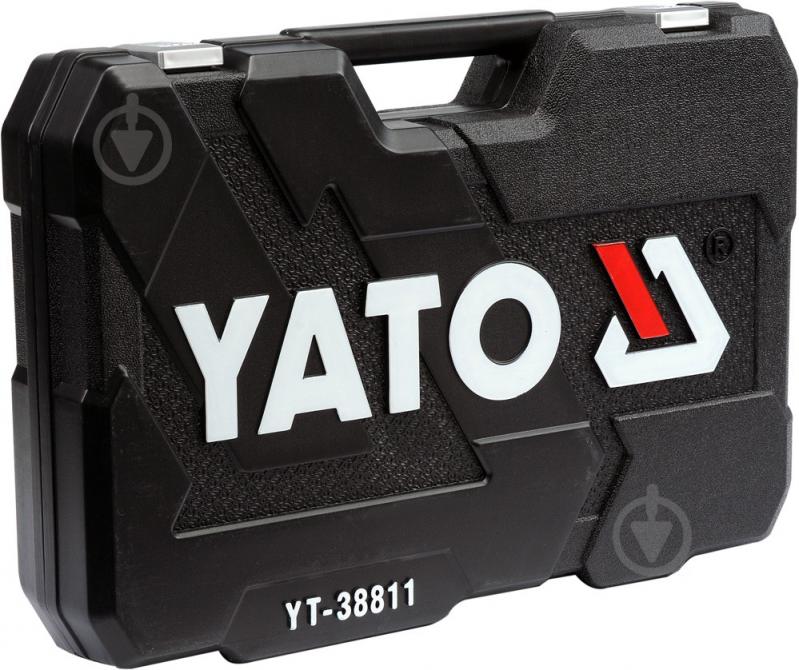 Набор ручного инструмента YATO 150 шт. YT-38811 - фото 3