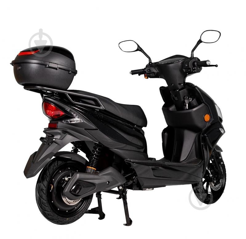 Электроскутер ATLAS Eagle Box Plus 2000W Black - фото 2