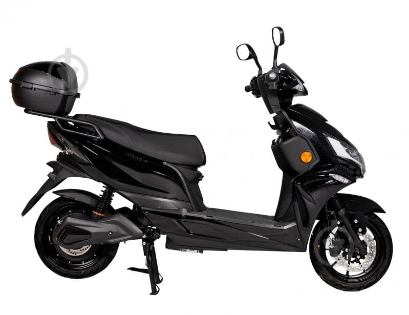 Электроскутер ATLAS Eagle Box Plus 2000W Black - фото 4