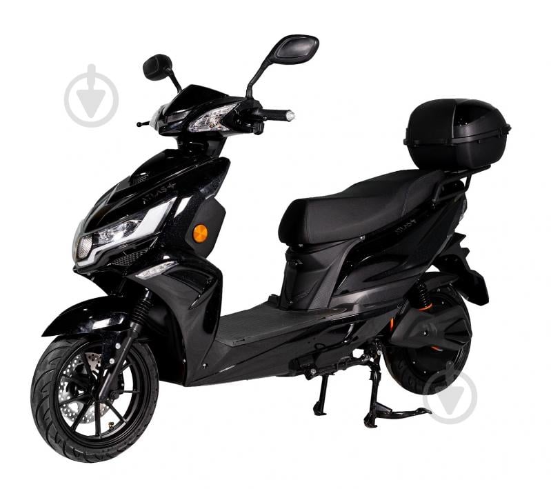 Электроскутер ATLAS Eagle Box Plus 2000W Black - фото 1