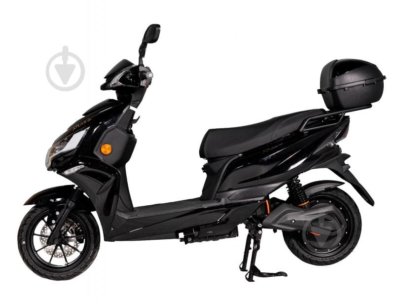 Электроскутер ATLAS Eagle Box Plus 2000W Black - фото 3