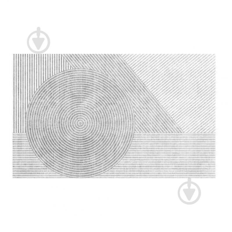 Килимок Dariana Прінт Геометрія 45x75 см - фото 1