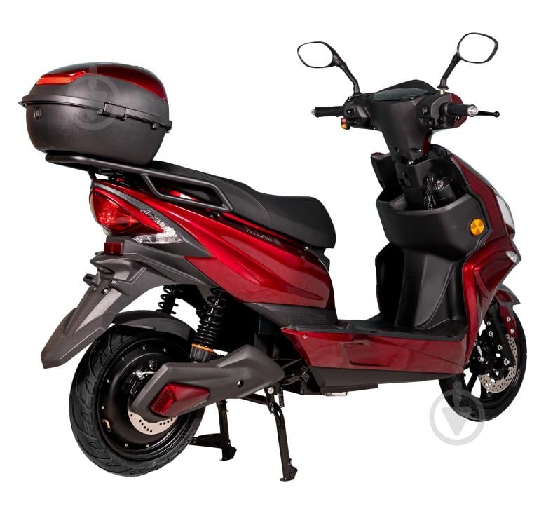 Электроскутер ATLAS Eagle Box Plus 2000W Red - фото 2 Электроскутер ATLAS Eagle Box Plus 2000W Red - фото 2