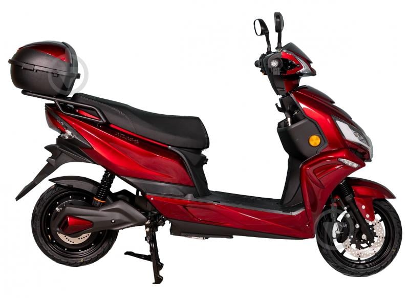 Электроскутер ATLAS Eagle Box Plus 2000W Red - фото 3 Электроскутер ATLAS Eagle Box Plus 2000W Red - фото 3