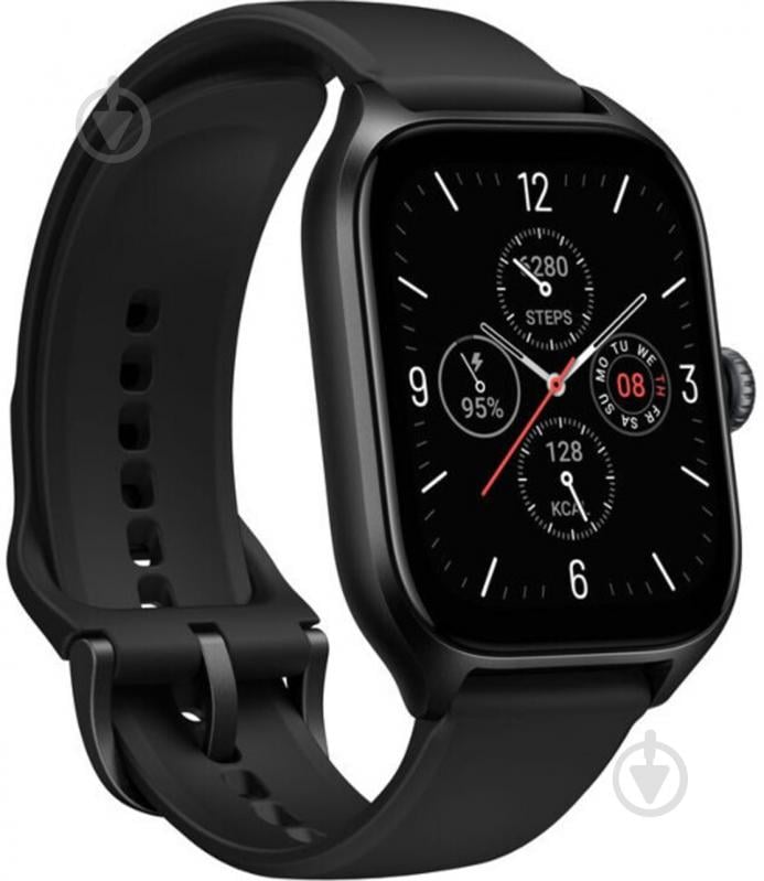 Смарт-годинник Amazfit GTS 4 infinite black (955547) - фото 3