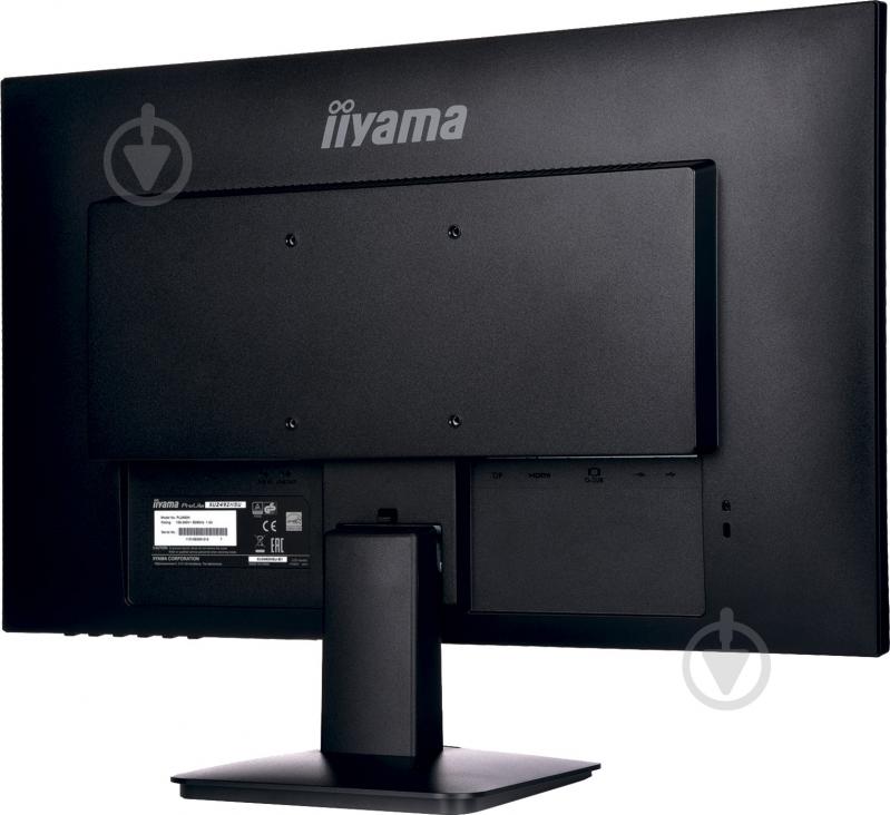 Монітор Iiyama ProLite 23,8" (XU2492HSU-B1 A) - фото 6 Монітор Iiyama ProLite 23,8" (XU2492HSU-B1 A) - фото 6