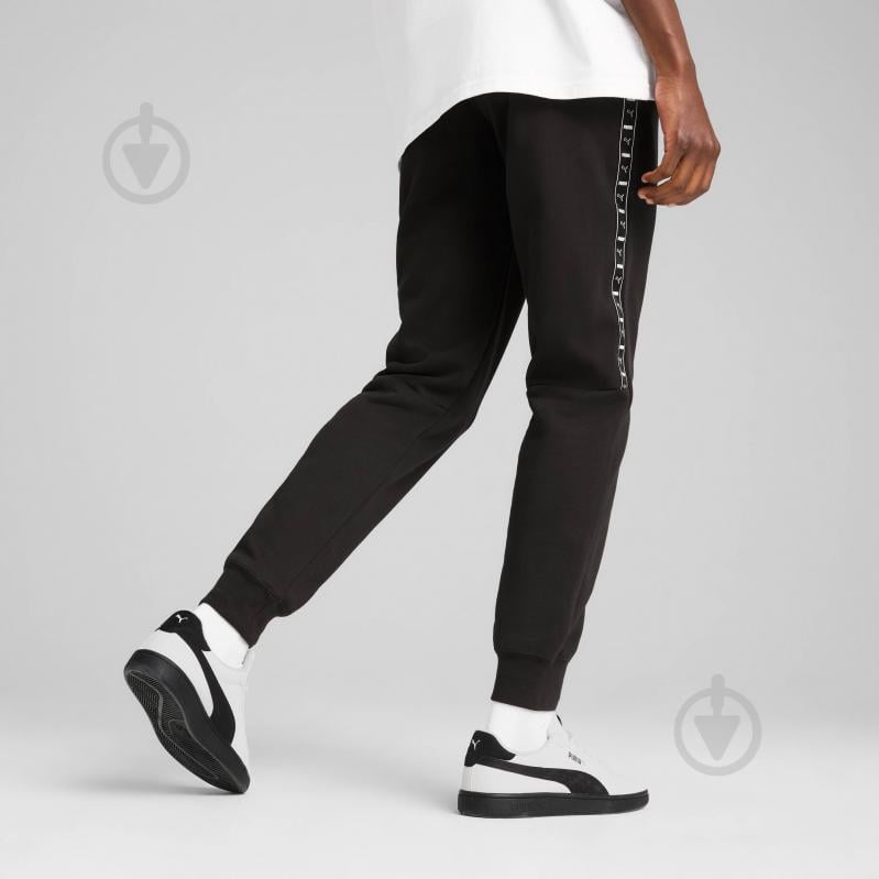 Штани Puma ESS TAPE SWEATPANTS FL CL 68467901 р. M чорний - фото 2