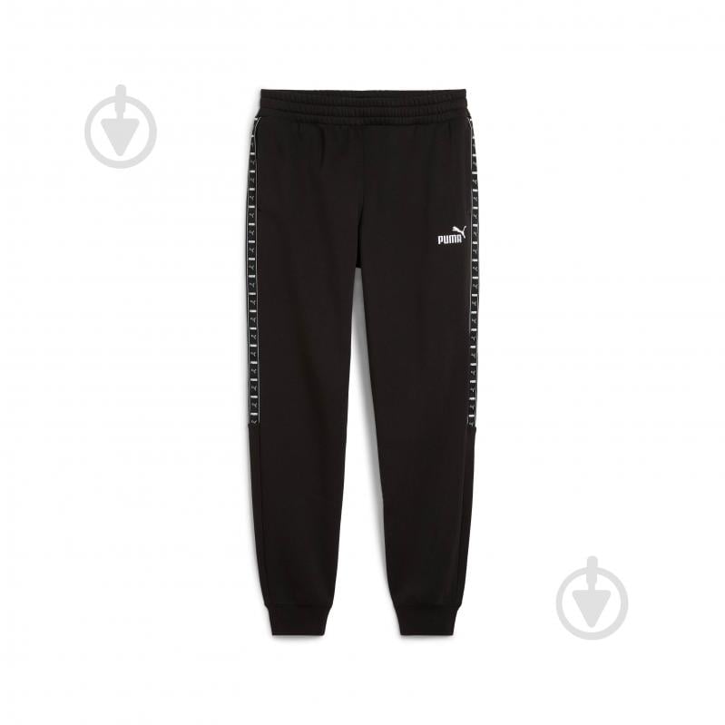 Штани Puma ESS TAPE SWEATPANTS FL CL 68467901 р. M чорний - фото 4