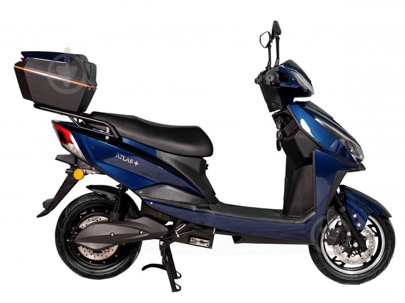 Электроскутер ATLAS Spider 2 Box 2000W Plus Cyan Blue - фото 3