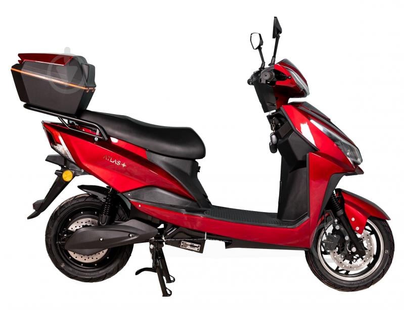 Електроскутер ATLAS Spider 2 Box 2000W Plus Red - фото 4 Електроскутер ATLAS Spider 2 Box 2000W Plus Red - фото 4
